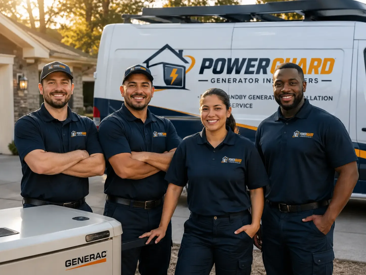 Generator Installation company in Lawrence, MS